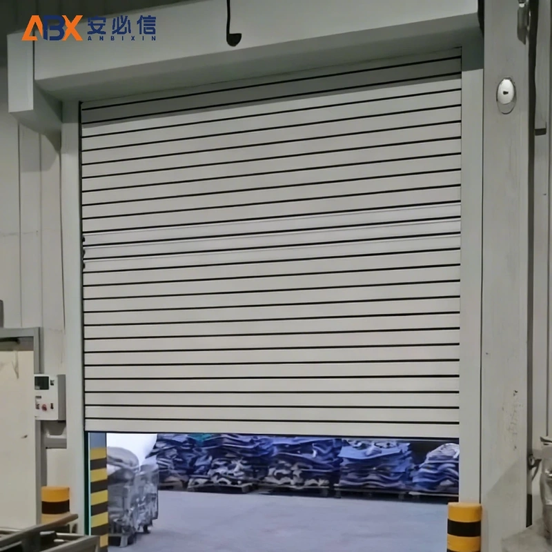 咸宁螺旋式快速门