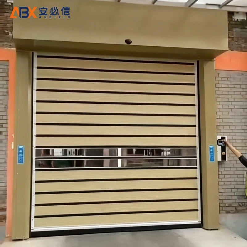 咸宁金属快速门